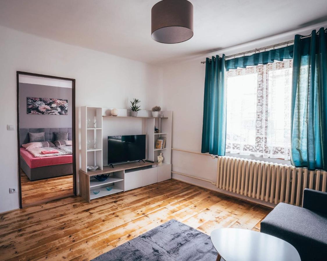 Appartement Zahradni à Český Krumlov Extérieur photo